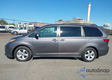 2019 Toyota Sienna Le 8 Passenger from USA, damaged, VIN 5TDKZ3DC3KS993465